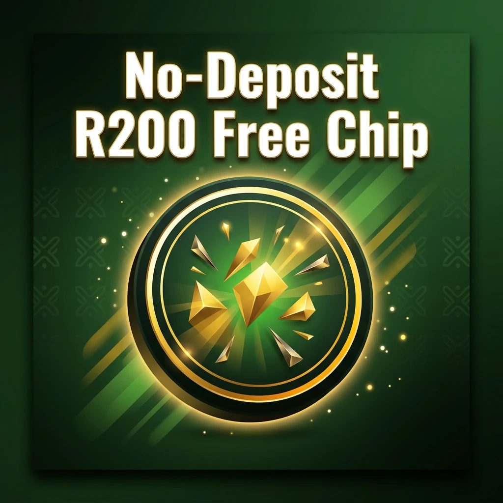 No-Deposit R200 Free Chip