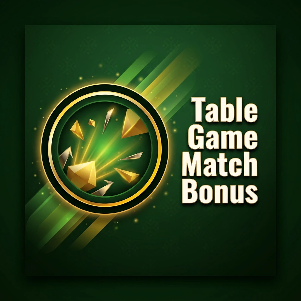 Table Game Match Bonus