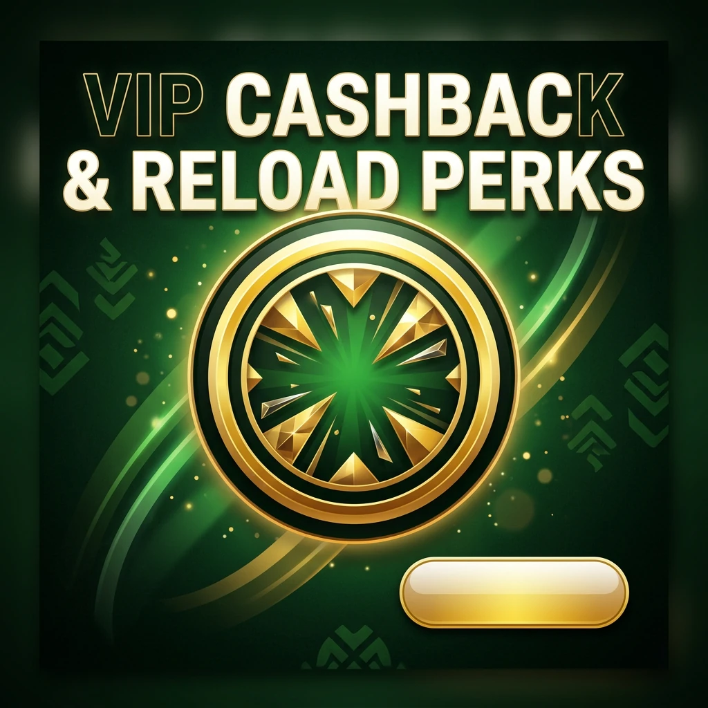 VIP Cashback & Reload Perks